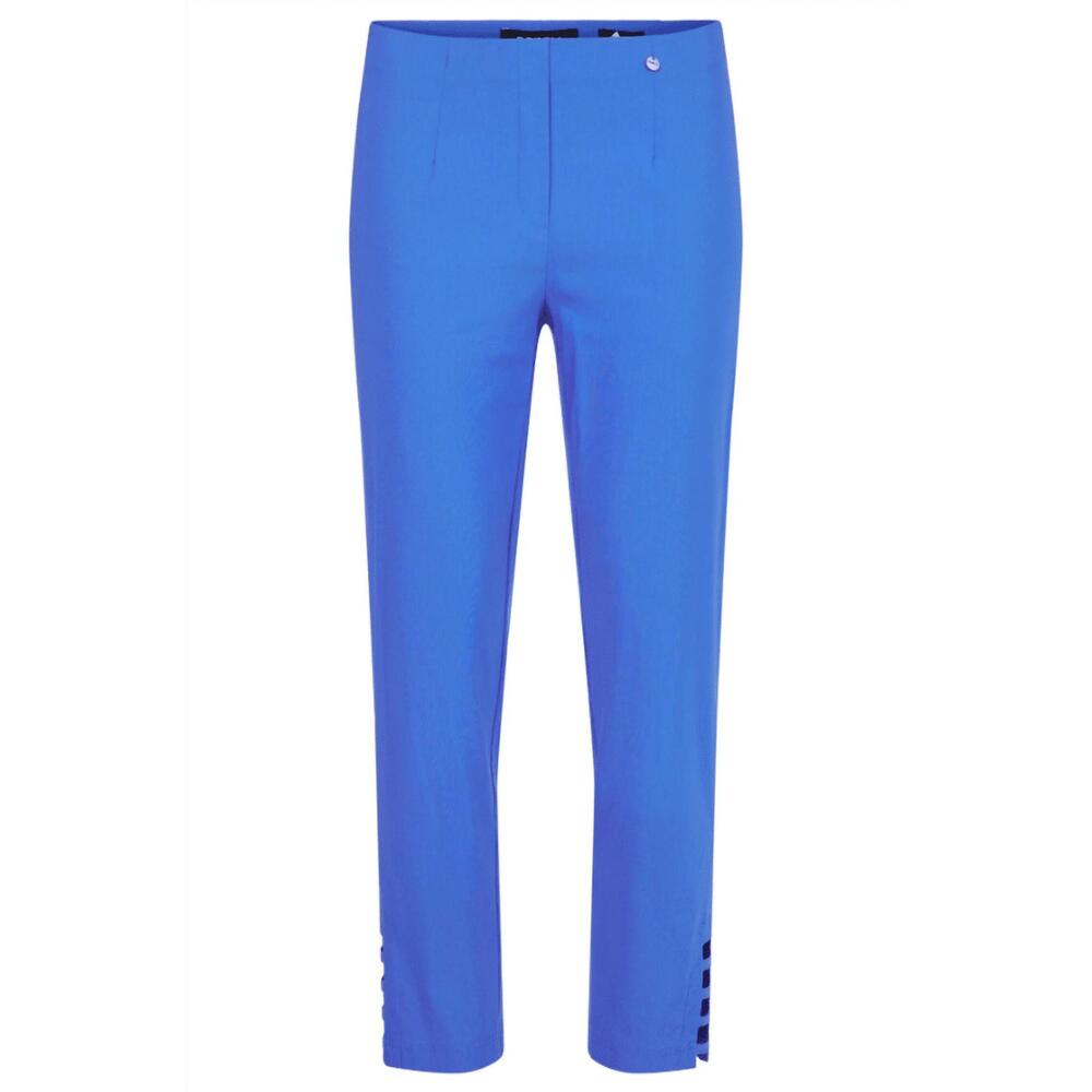 NEW ROBELL women's lena trousers in nautical blue